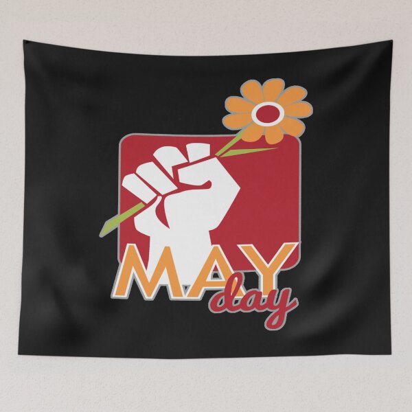 Aperçu de l'œuvre HAPPY MAY DAY (CÉLÉBRATIONS) créée et vendue par DRAWARTIST22.