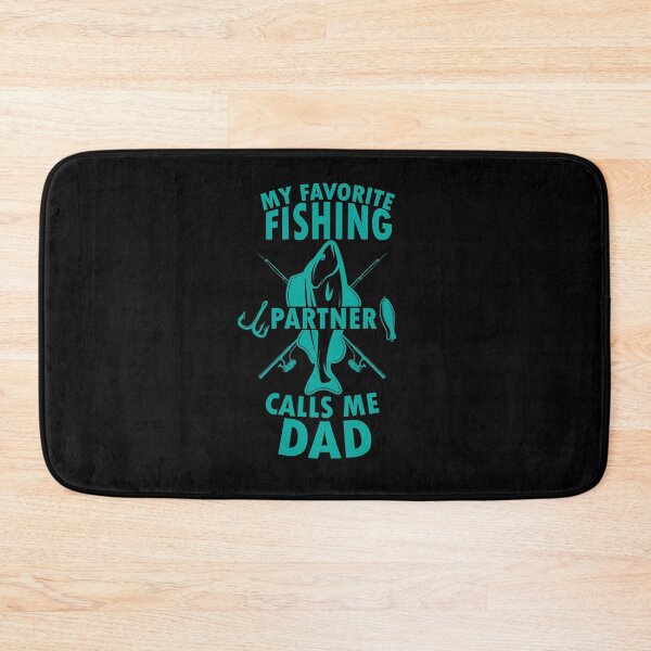Item preview, My favorite fishing partner calls me dad designed and sold by TheFlipRepublic.