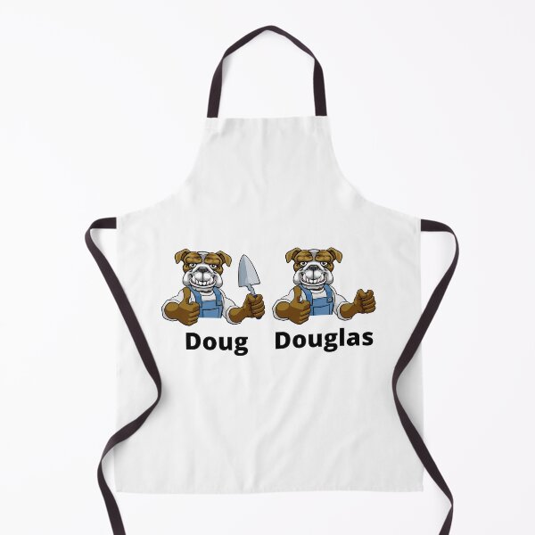 Item preview, What do you call a dog with a shovel? Doug! What do you call a dog without a shovel? Douglas! designed and sold by Wandas-World.
