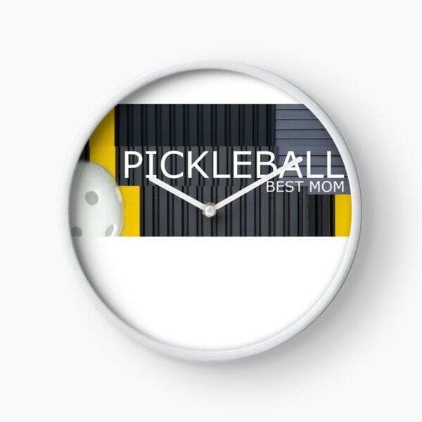 Item preview, best mom gift pickleball athlete grey designed and sold by SportsHockey.