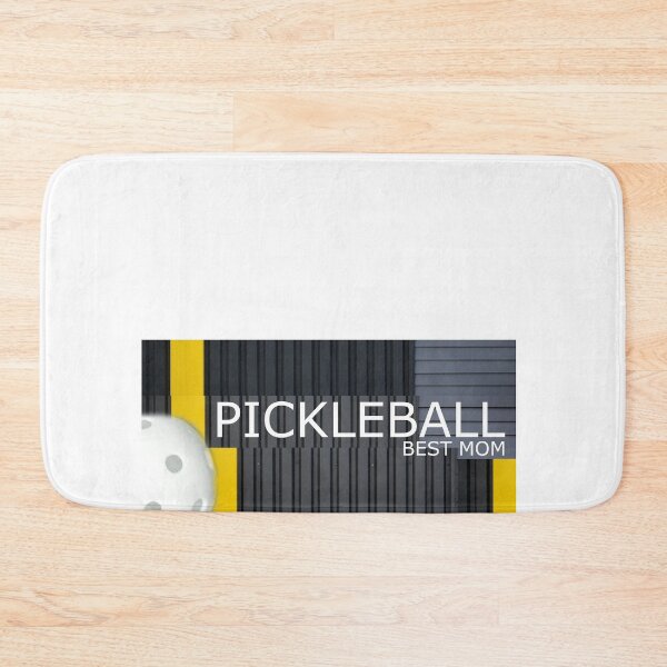 Item preview, best mom gift pickleball athlete grey designed and sold by SportsHockey.
