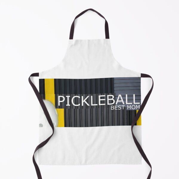 Item preview, best mom gift pickleball athlete grey designed and sold by SportsHockey.