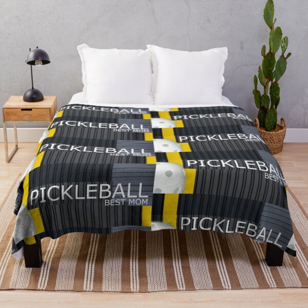 Item preview, best mom gift pickleball athlete grey designed and sold by SportsHockey.