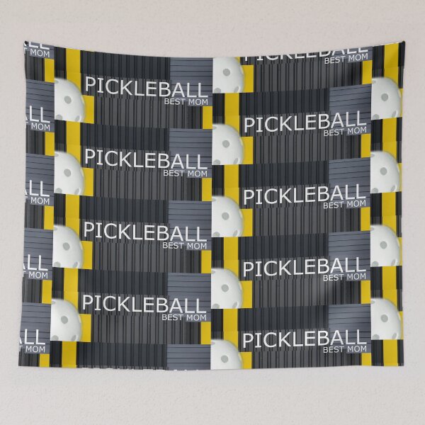 Item preview, best mom gift pickleball athlete grey designed and sold by SportsHockey.
