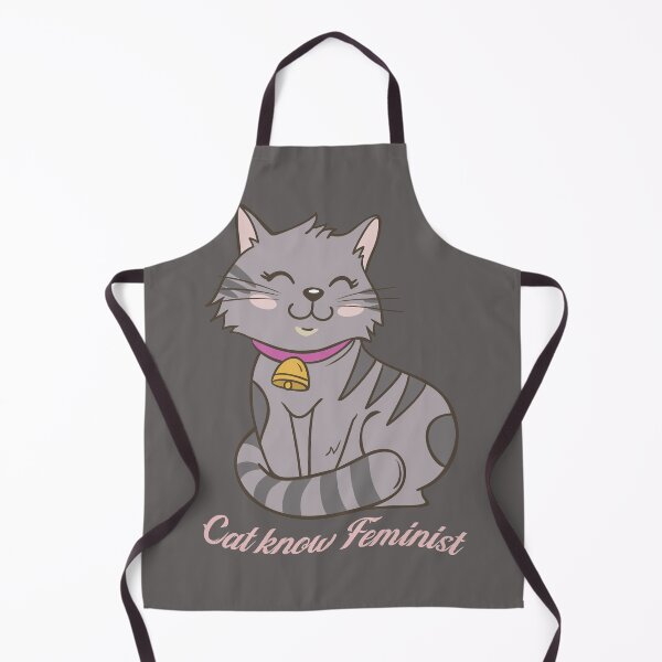 Item preview, cat know feminist designed and sold by Ras-man93.
