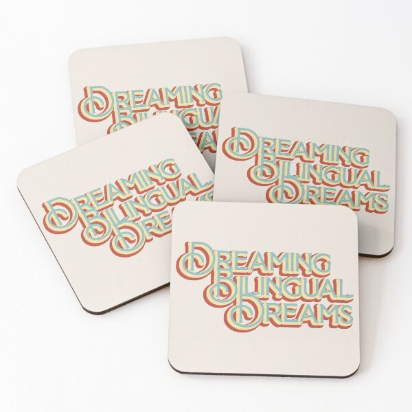 Item preview, Dreaming Bilingual Dreams | Vintage Lettering designed and sold by Sarahelena Barrios.