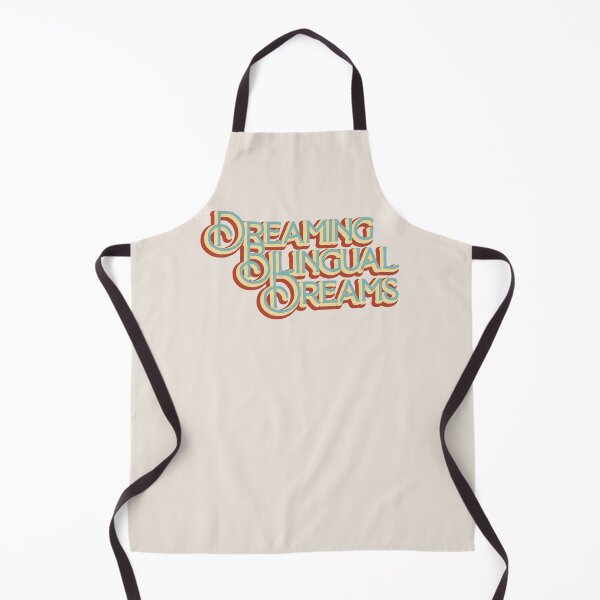 Item preview, Dreaming Bilingual Dreams | Vintage Lettering designed and sold by Sarahelena Barrios.