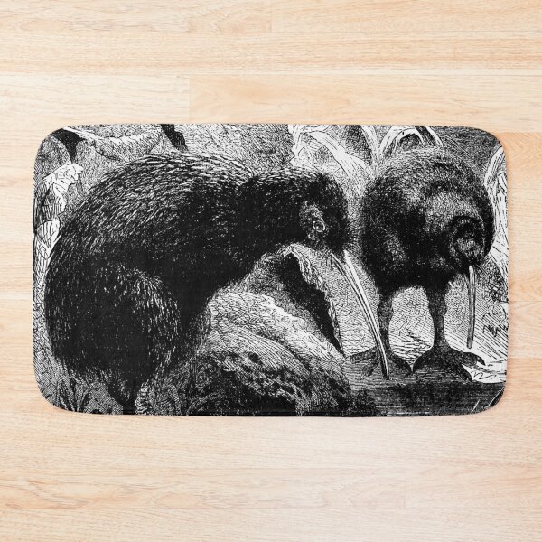 Item preview, Curious Apteryx or Kiwi designed and sold by hausofwheat.
