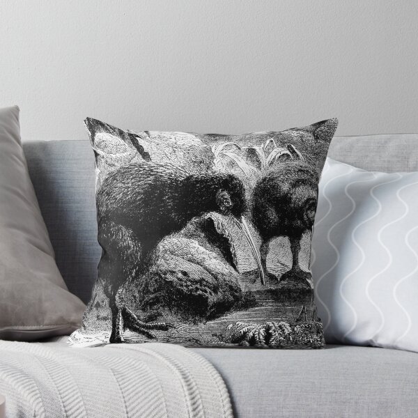 Item preview, Curious Apteryx or Kiwi designed and sold by hausofwheat.