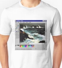 Microsoft Paint Art Unisex T-Shirt