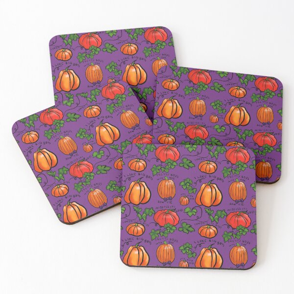 Item preview, Pumpkin Boys in Purple designed and sold by JamieWetzel.