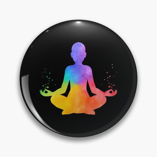 Item preview, Yoga Meditating Watercolor designed and sold by SportsT-Shirts.