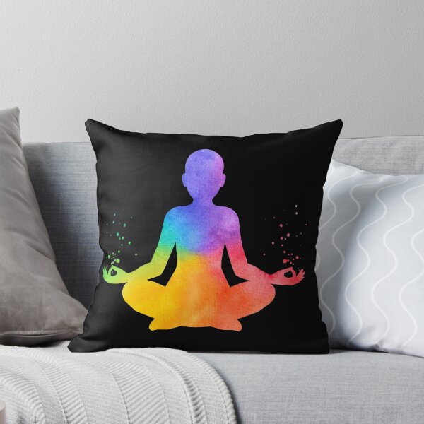 Item preview, Yoga Meditating Watercolor designed and sold by SportsT-Shirts.