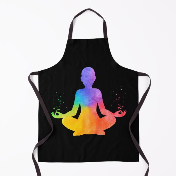 Item preview, Yoga Meditating Watercolor designed and sold by SportsT-Shirts.