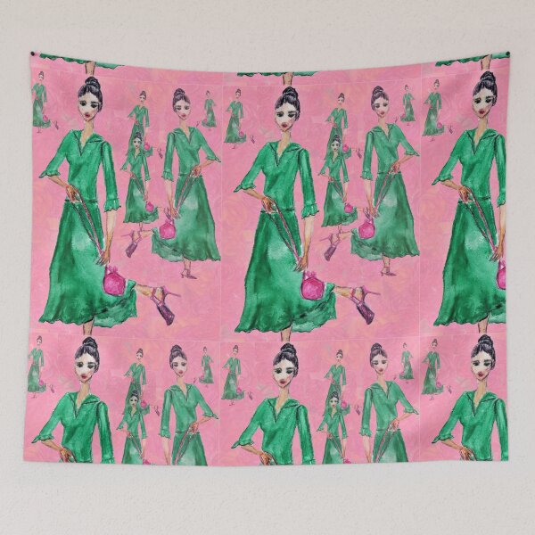 Item preview, VINTAGE DIVA DRESS designed and sold by IvanaKada.