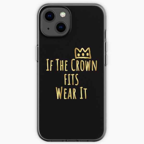If The Crown Fits Wear It - Ranboo My Beloved iPhone Soft Case