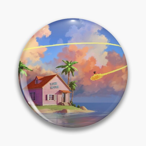 Item preview, Dragon Ball Kame house designed and sold by YellowStarr.
