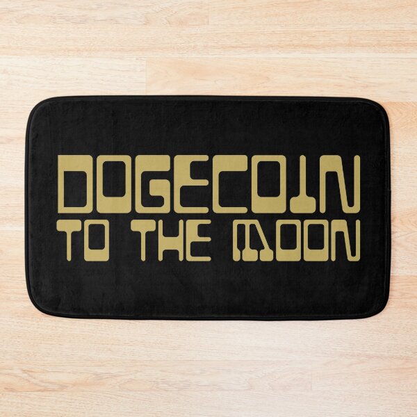 Item preview, Dogecoin to The Moon designed and sold by Marvel Rivals Art.