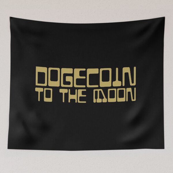 Item preview, Dogecoin to The Moon designed and sold by Marvel Rivals Art.