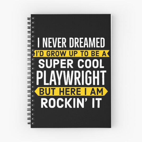 Item preview, Super Cool Playwright Gift designed and sold by Luna1Shop.