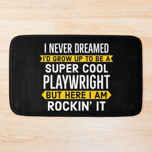 Item preview, Super Cool Playwright Gift designed and sold by Luna1Shop.