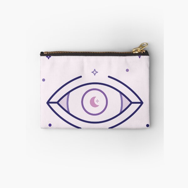 Aperçu de l'œuvre Evil Eye Lilas créée et vendue par N C.
