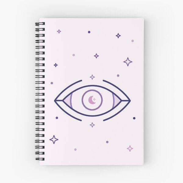 Aperçu de l'œuvre Evil Eye Lilas créée et vendue par N C.