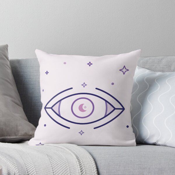 Aperçu de l'œuvre Evil Eye Lilas créée et vendue par N C.