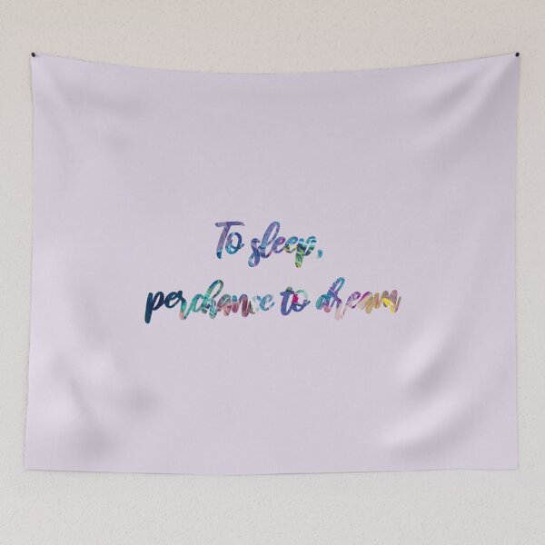 Item preview, To sleep, perchance to dream designed and sold by msquidward17.