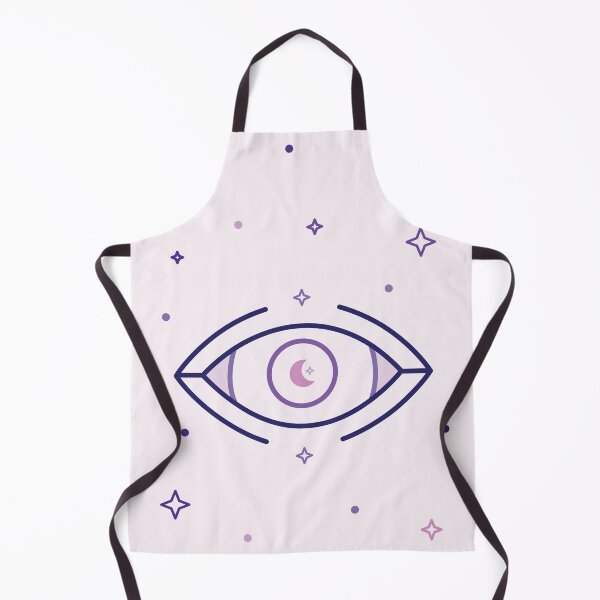 Aperçu de l'œuvre Evil Eye Lilas créée et vendue par N C.