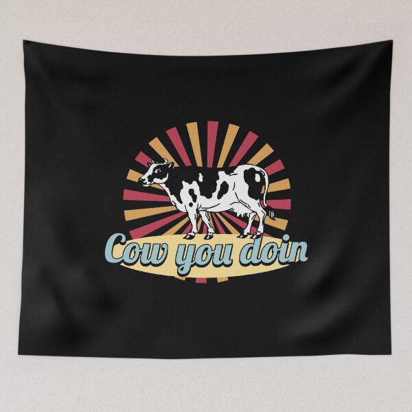 Item preview, Cow you Doing Funny Cow Lover Heifer and Farmer Saying  designed and sold by Rzelemenz.
