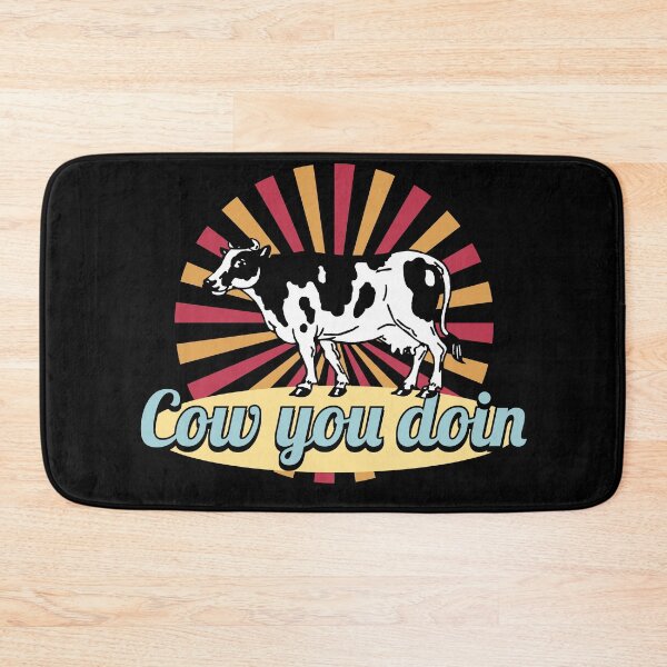 Item preview, Cow you Doing Funny Cow Lover Heifer and Farmer Saying  designed and sold by Rzelemenz.