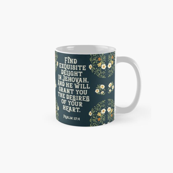 Item preview, PSALM 37:4 designed and sold by Paper Bee Gift Shop.