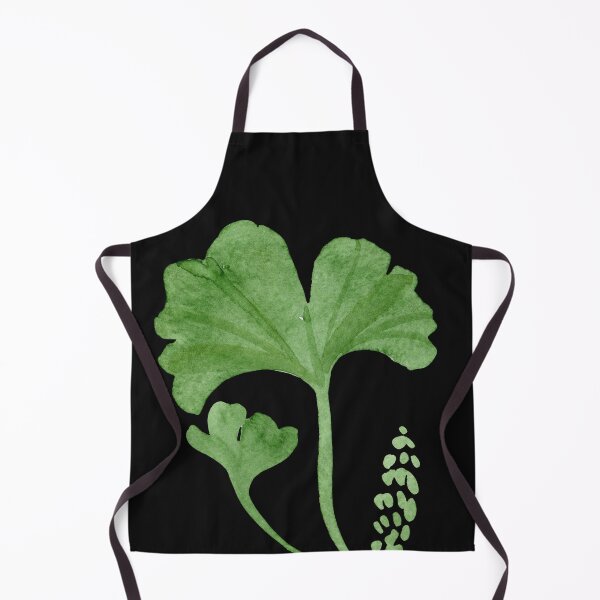 Item preview, Watercolor Ginkgo Leaves designed and sold by virillanissa.