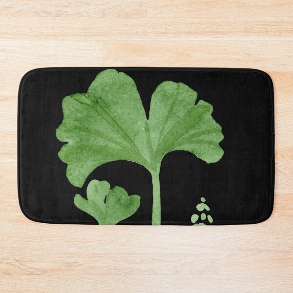Item preview, Watercolor Ginkgo Leaves designed and sold by virillanissa.