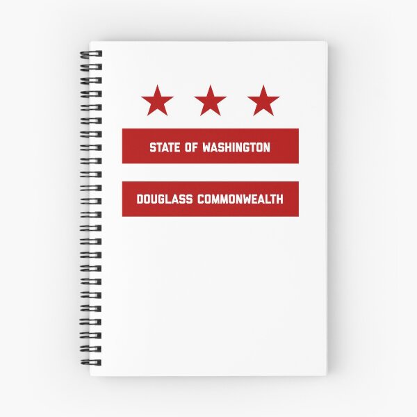 Item preview, State of Washington, Douglass Commonwealth - Washington DC Flag designed and sold by brizodesign.