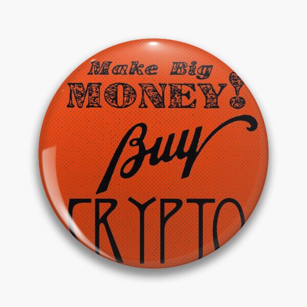 Item preview, Big Money | Buy Crypto | Orange  designed and sold by spinolator.