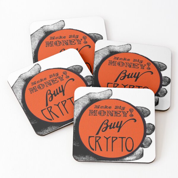 Item preview, Big Money | Buy Crypto | Orange  designed and sold by spinolator.