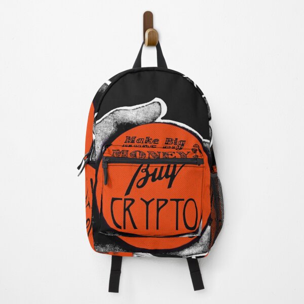 Item preview, Big Money | Buy Crypto | Orange  designed and sold by spinolator.