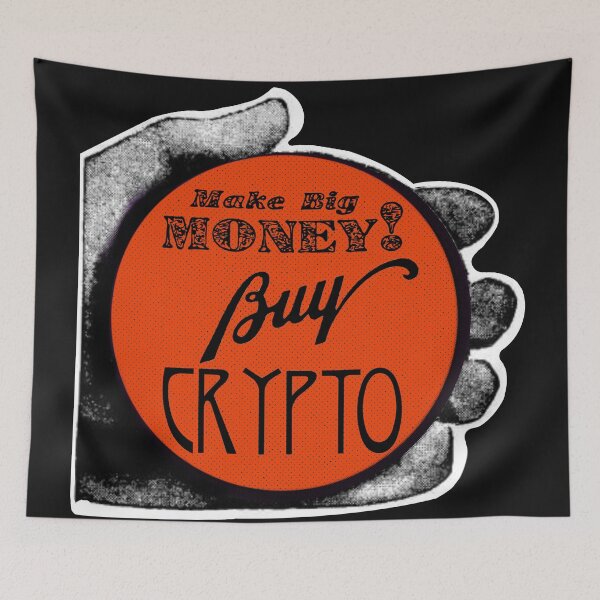 Item preview, Big Money | Buy Crypto | Orange  designed and sold by spinolator.