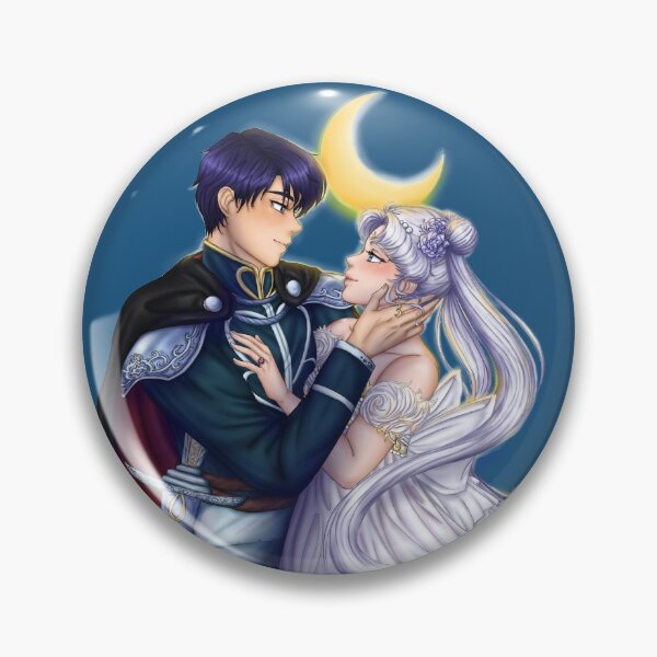 Item preview, Princess Serenity & Prince Endymion designed and sold by LunariumArt.