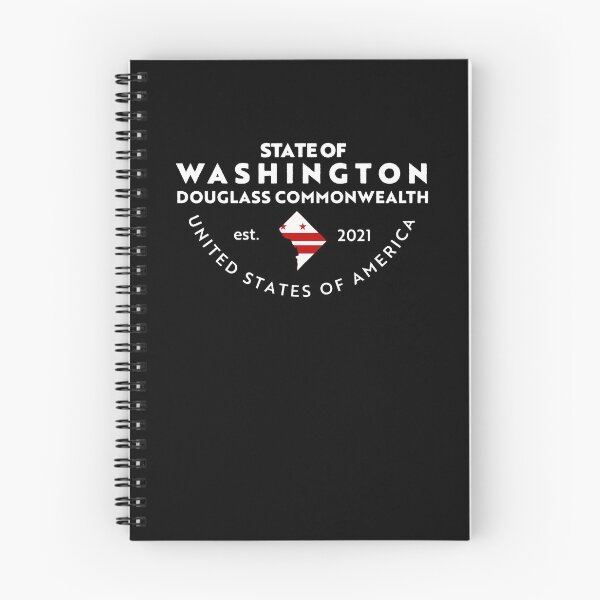 Item preview, State of Washington, Douglass Commonwealth, USA designed and sold by brizodesign.
