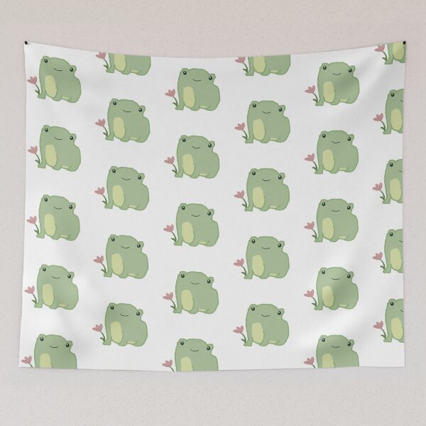 Item preview, Froggy!! (And flower too) designed and sold by McAra S..