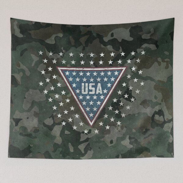 Item preview, USA Stars Emblem V01 designed and sold by Royal-Elite.