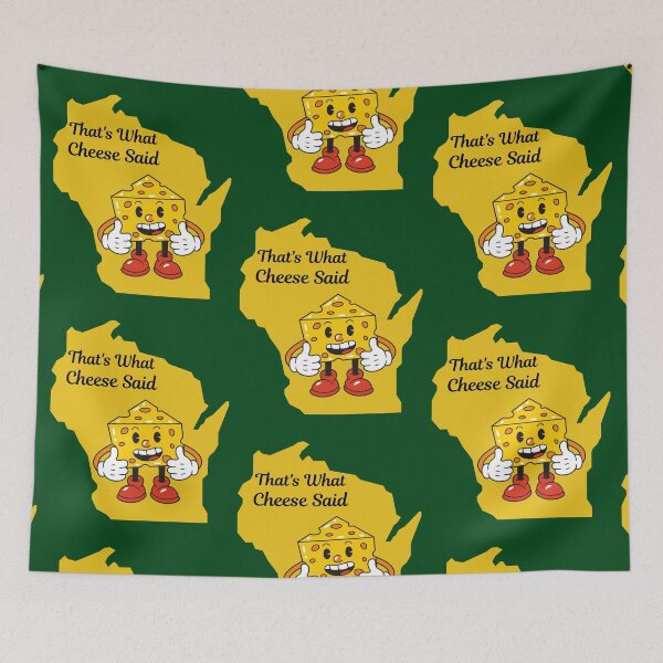 Item preview, Thats What Cheese Said Funny   designed and sold by WoodburyLake.