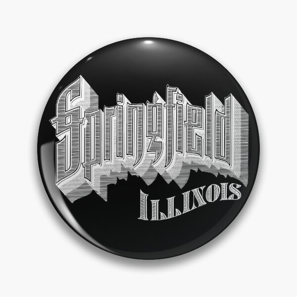 Item preview, Vintage Springfield, IL designed and sold by DonDota.