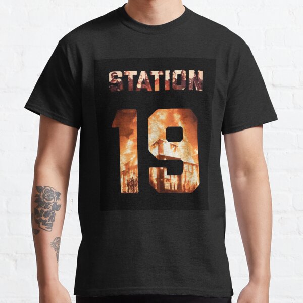Station 19 T-shirt classique