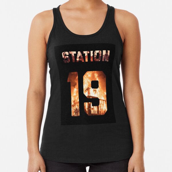 Station 19 Débardeur dos nageur