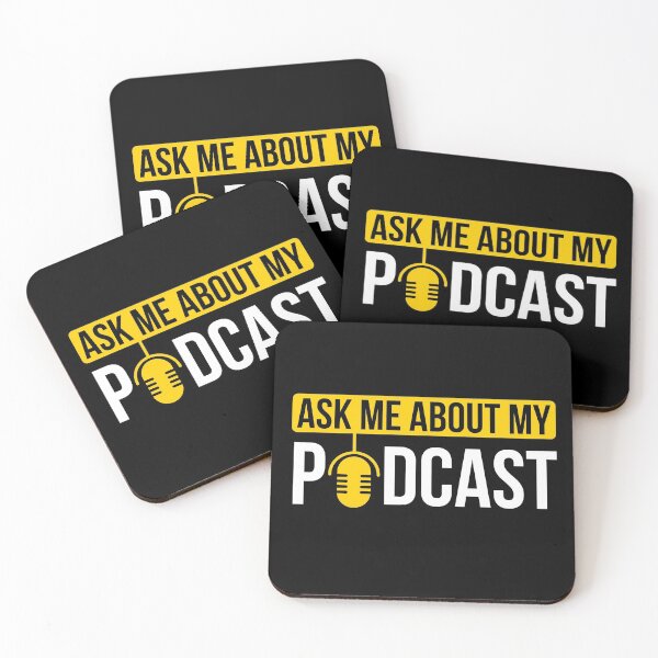 Item preview, Ask Me About My Podcast Podcaster Gift designed and sold by Luna1Shop.