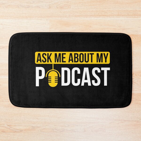 Item preview, Ask Me About My Podcast Podcaster Gift designed and sold by Luna1Shop.